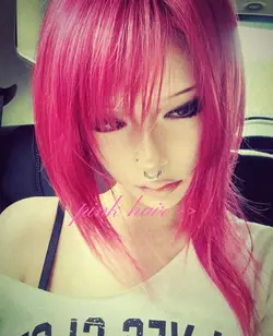 Pink Hair