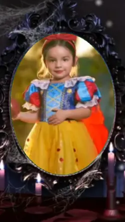 snow white mirror