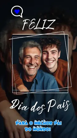 Feliz dia dos Pais