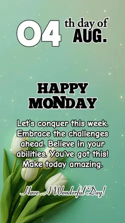 Happy Monday 