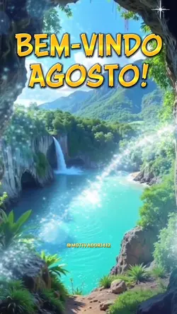 🏆Bem-vindo Agosto🏆
