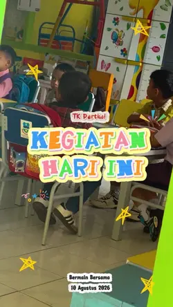 Kegiatan hari ini
