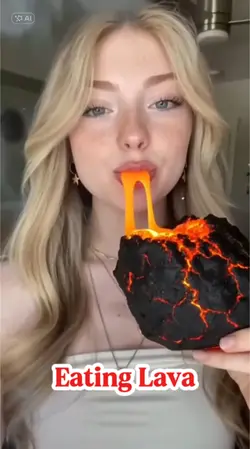 Eating Lava