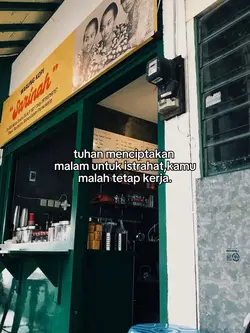 malah kerja