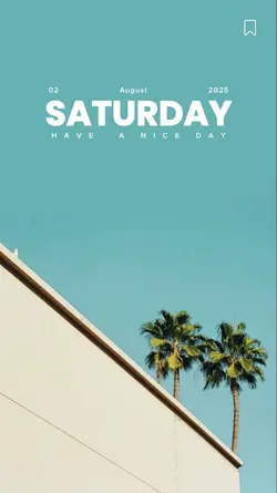 Saturday 