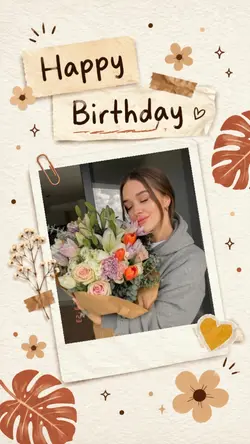 HAPPY BIRTHDAY