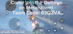 Metalstorm team code