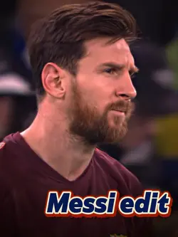 Messi edit