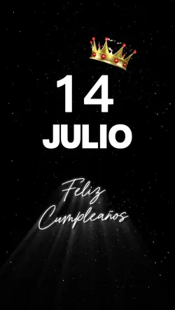 Feliz Cumpleaños 