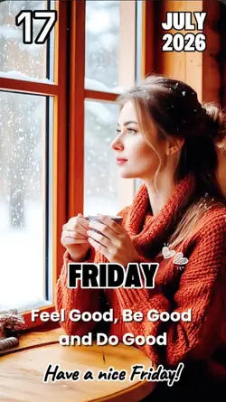 Friday, 17 July 2026