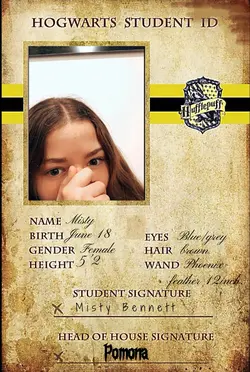 Hufflepuff student 