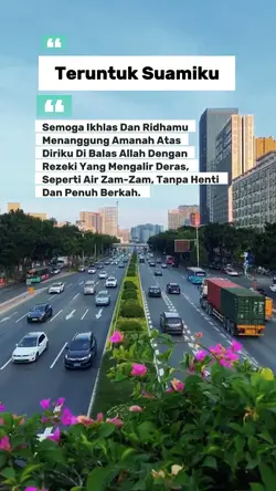 Teruntuk suamiku