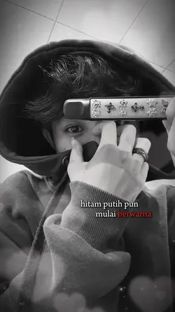 Hitam putih mulai?