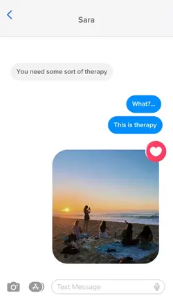 iMessage transition