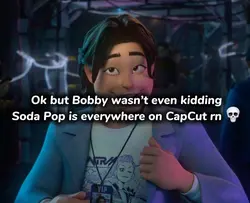Soda pop 🤨