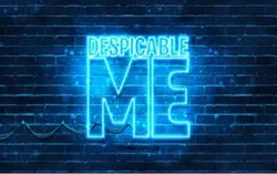 DESPICABLE ME 7 FAKE
