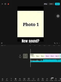 New sound?