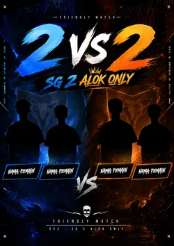 2 vs 2 SG 2 AlokOnly