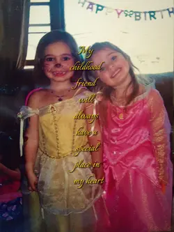 My Childhood friend
