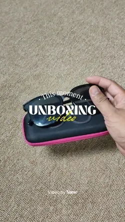 Unboxing Video