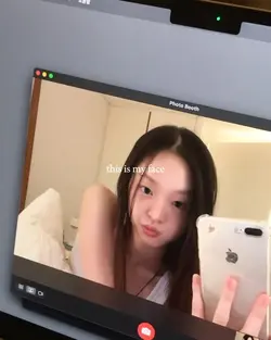 this is my face 