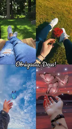 Obrigada, Deus 