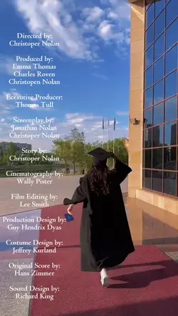 The end graduation!