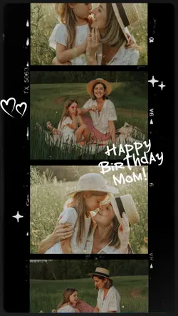 Happy birthday mom