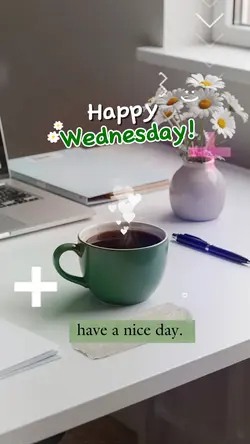 Happy Wednesday.