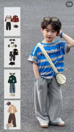 change outfit boys