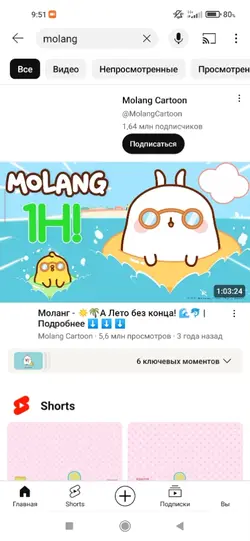 Molang Edit CapCut 