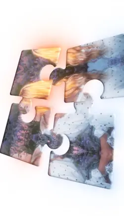 C2B Fashion Puzzle Minimalist IG reels
