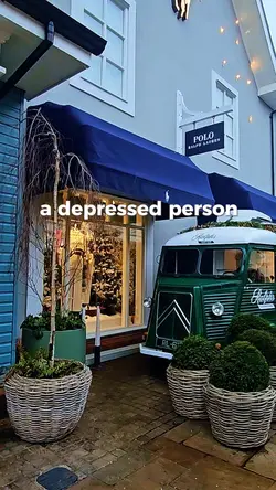 Depressed Person