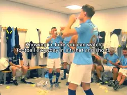 John Stones dancing