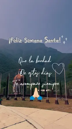 Feliz semana santa