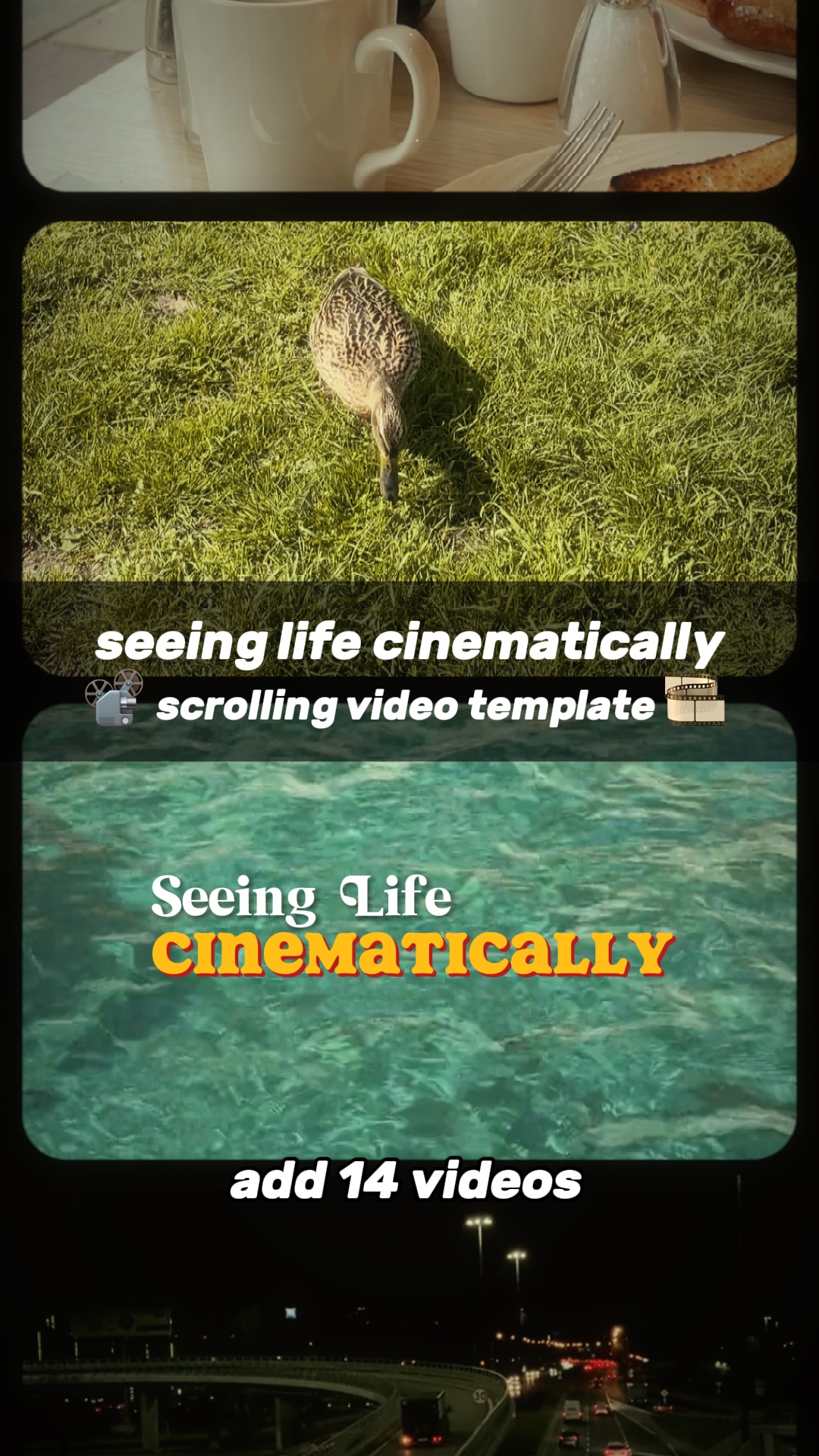 capcut template cover