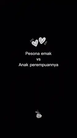 emak vs anak gadis