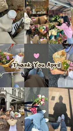 Thank You April