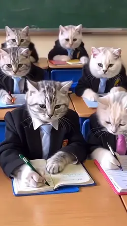 Funny Ai cat videos 