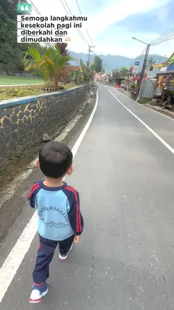 Doa Sekolah pagi