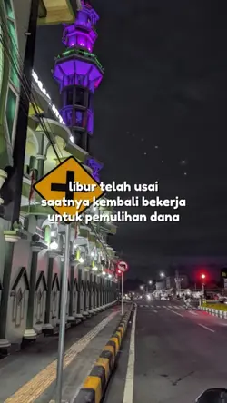 libur telah usai