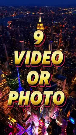 9 video or photo 