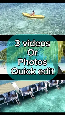 Split screen edit