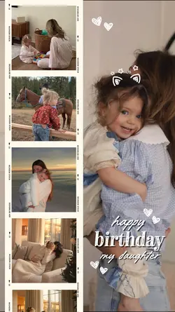 birthday my daughter