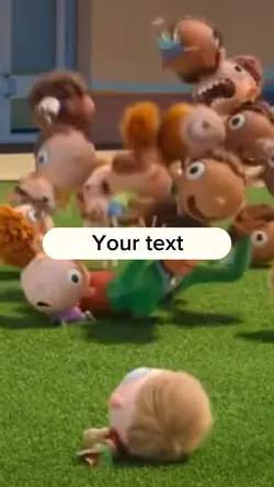 Little people meme