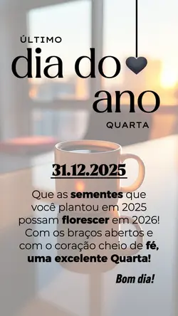 Quarta bom dia