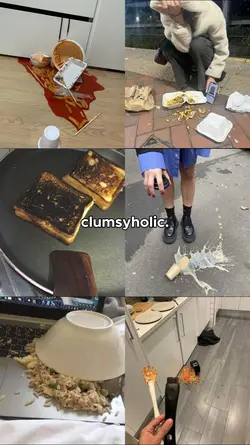 clumsyholic