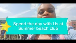Summer beach club