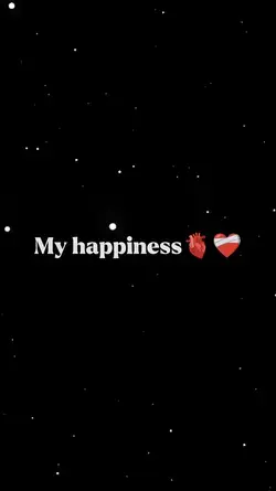 My happiness 