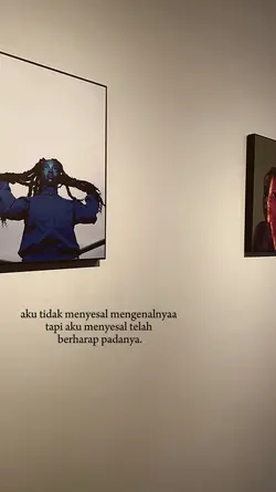 aku tidak menyesal